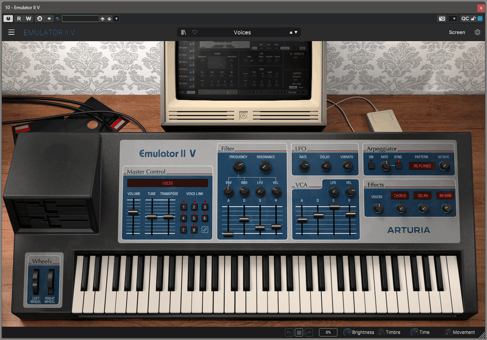 Arturia Emulator II V