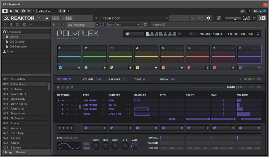 NI Reaktor PolyPlex