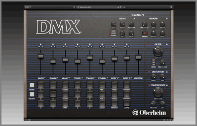 Oberheim DMX Drumcomputer