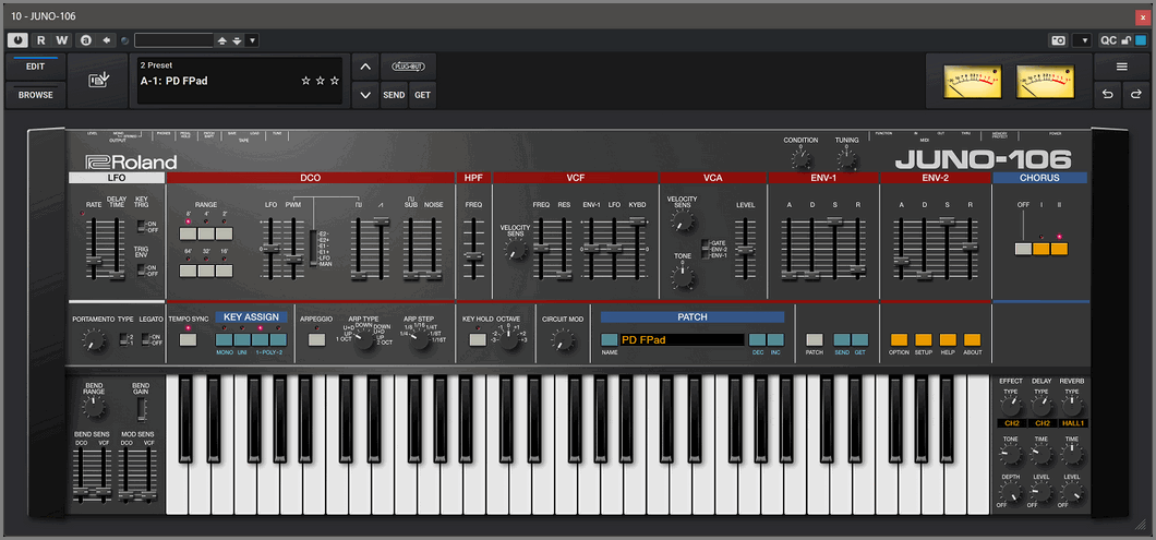 Roland Juno 106