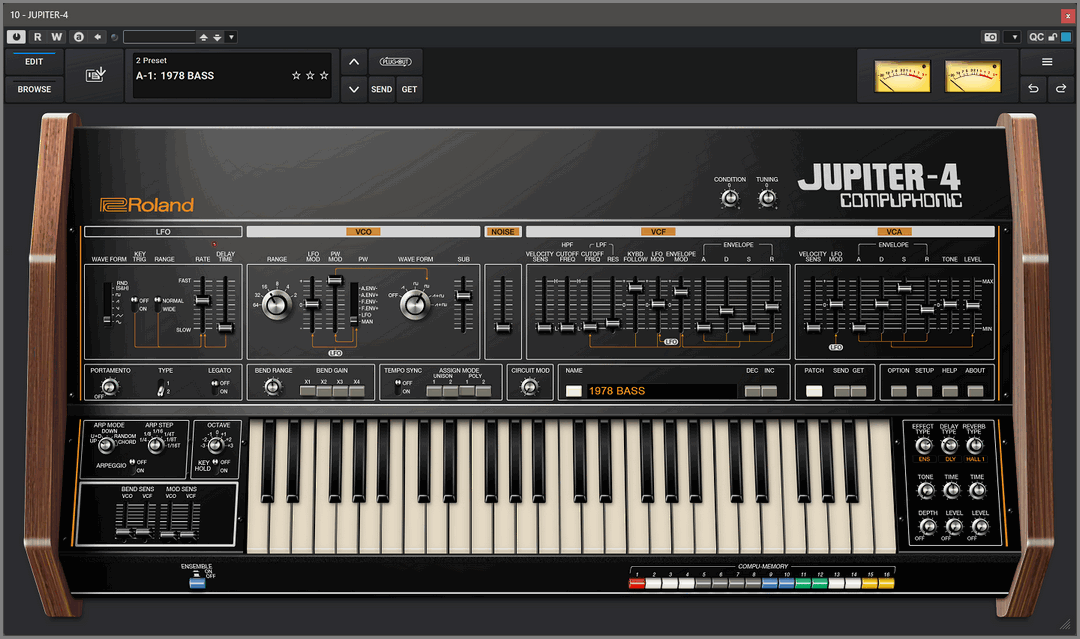 Roland jupiter 4