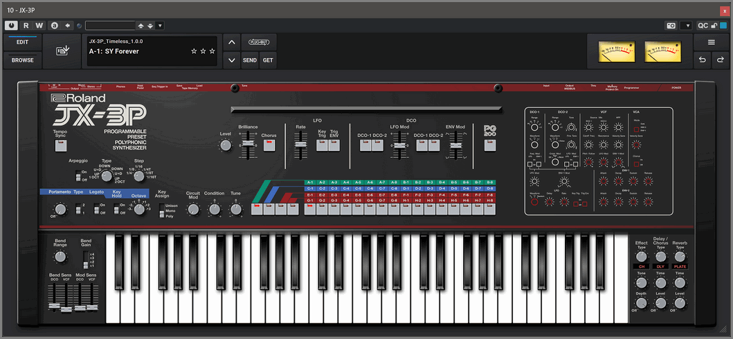 Roland JX-3P