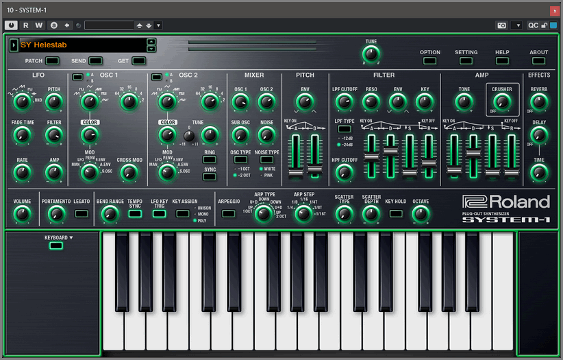 Roland System 1