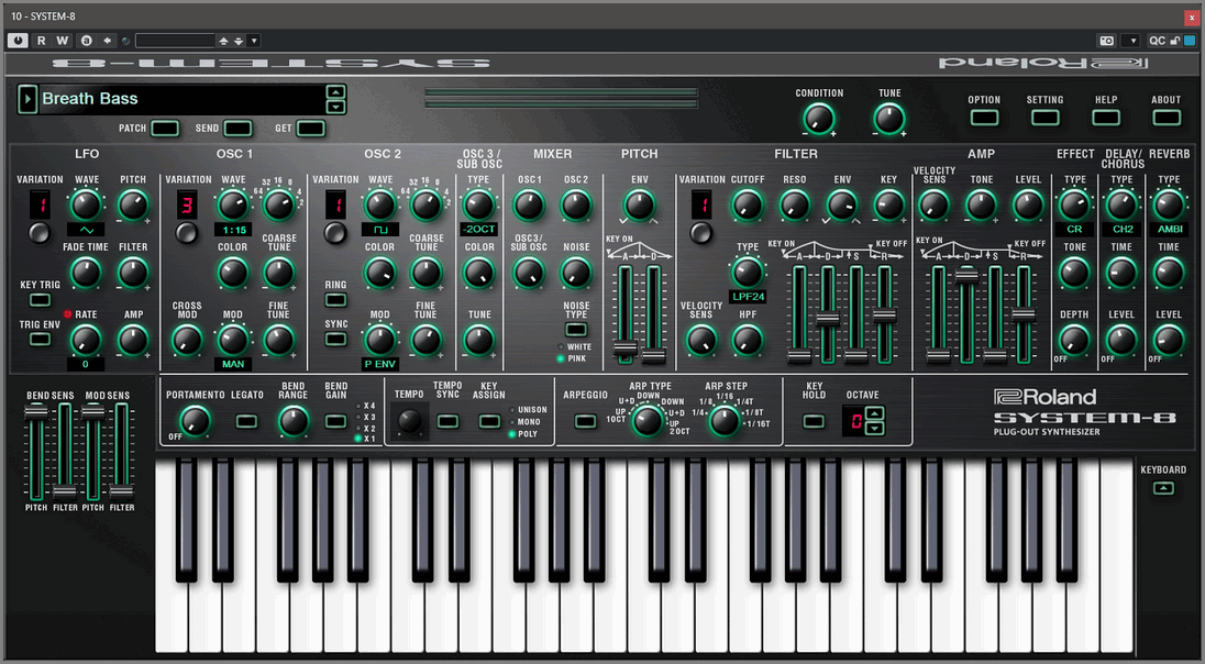 Roland System 8