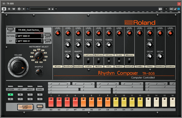 Roland TR-808