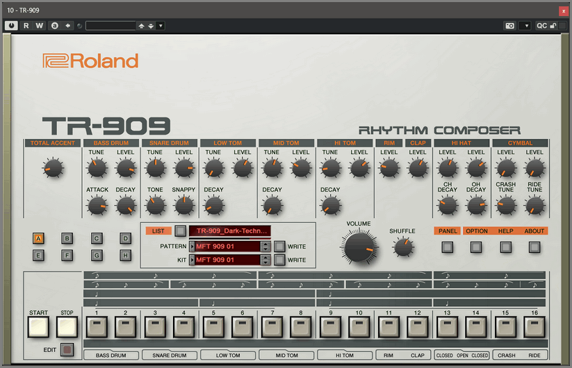 Roland TR-909