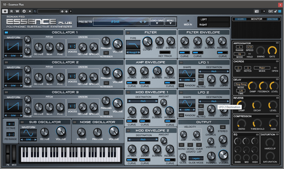 RF Essence Plus Synth