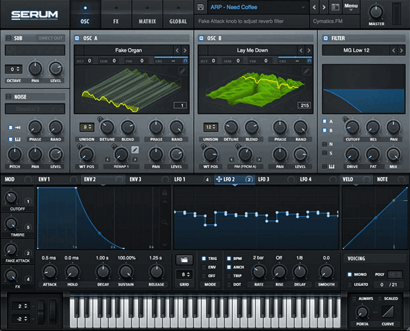 Xfer Records Serum