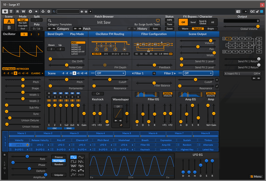 Surge XT Synth