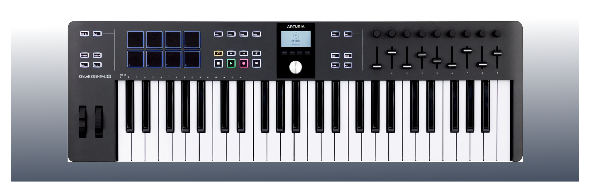 Und noch neues MIDI Remote Keyboard