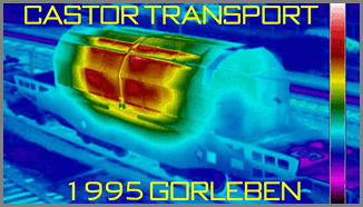 Castortransport nach Gorleben