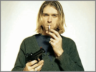 Kurt Cobain Suizid