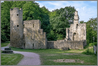 Burgruine Hardenstein