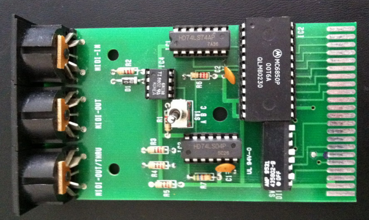 Midi Interface für C64