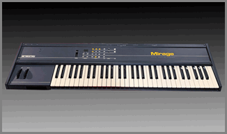 Ensoniq Mirage Sampler