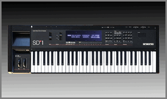 Ensoniq SD-1 Synthesizer