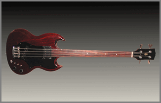 Gibson Fretless Bass Selbstbau