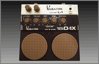 Vestafire Digital Delay mit LFO Unit